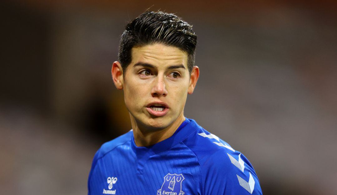 James Rodríguez elogiado por Claudio Ranieri.