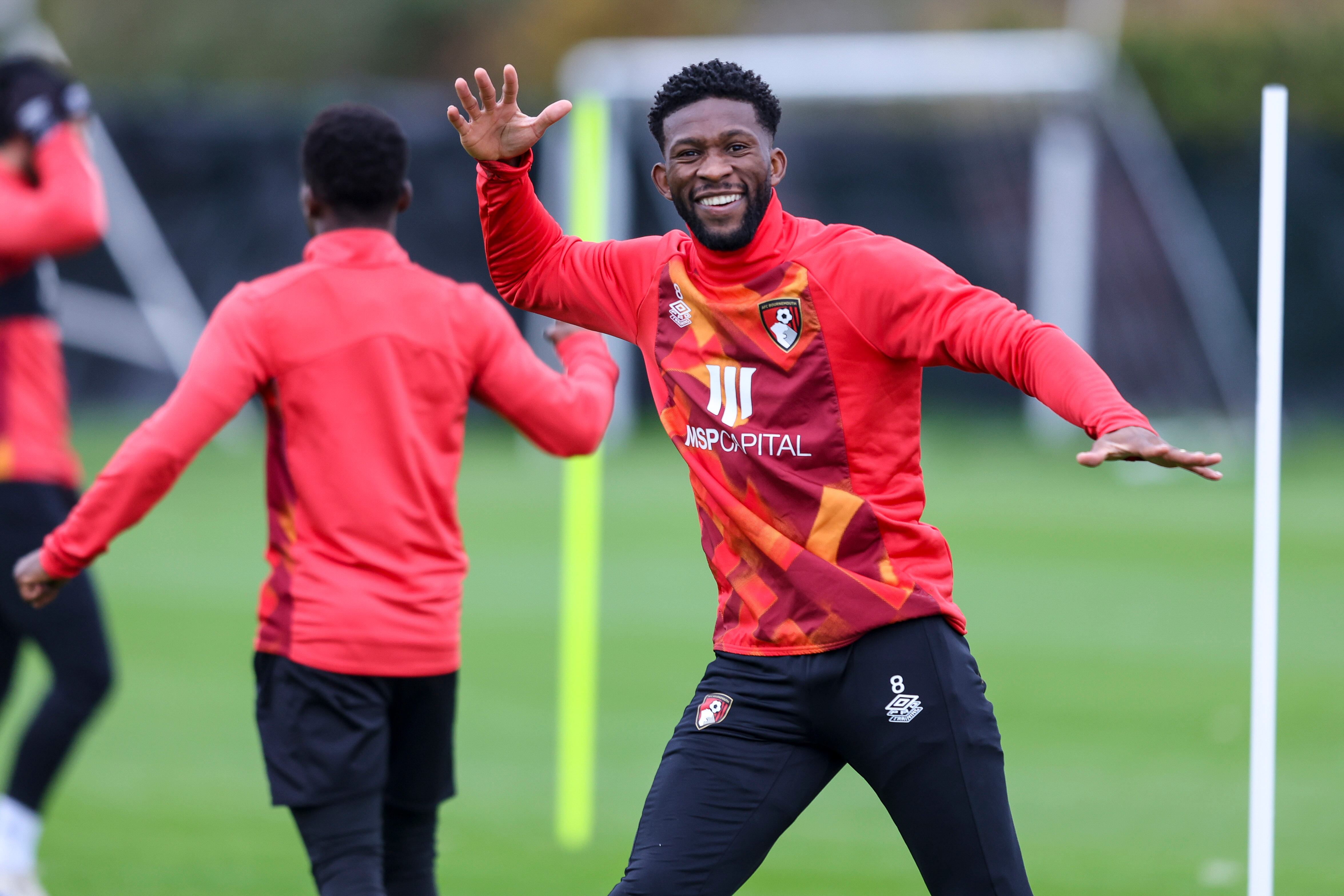 Jefferson Lerma fue titular con Bournemouth en la victoria sobre el Everton. (Photo by Robin Jones - AFC Bournemouth/AFC Bournemouth via Getty Images)