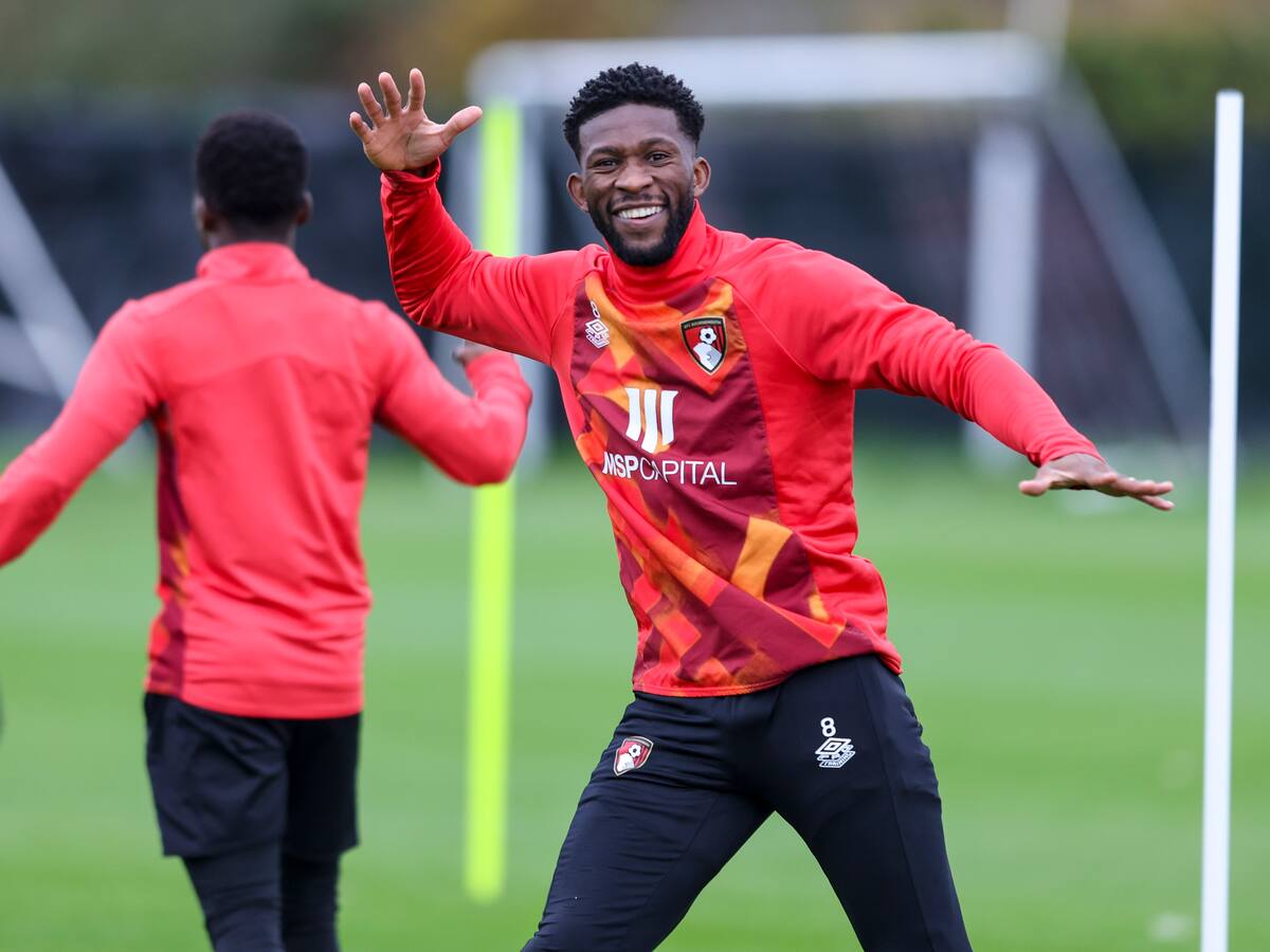 Jefferson Lerma fue titular en la goleada del Bournemouth al Everton de Yerry Mina