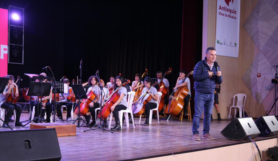 Antioquia vive la música