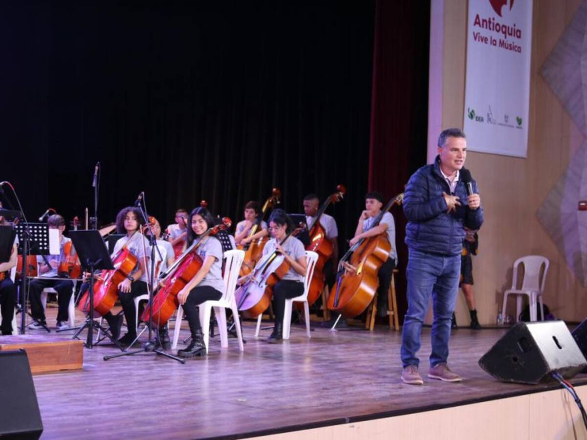 Antioquia Vive la Música vibró en el oriente del departamento