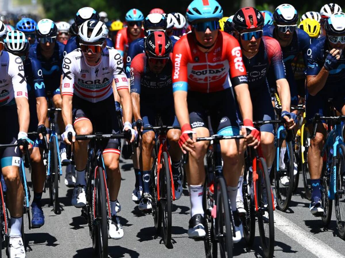 El Tour de Francia no reportó contagiados de COVID-19 en el día de descanso