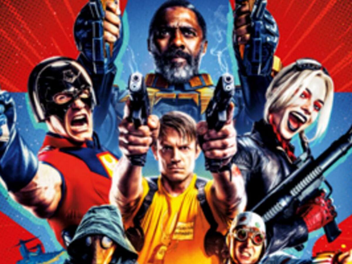 Locura, caos y frenetismo: esto es Escuadrón Suicida de James Gunn