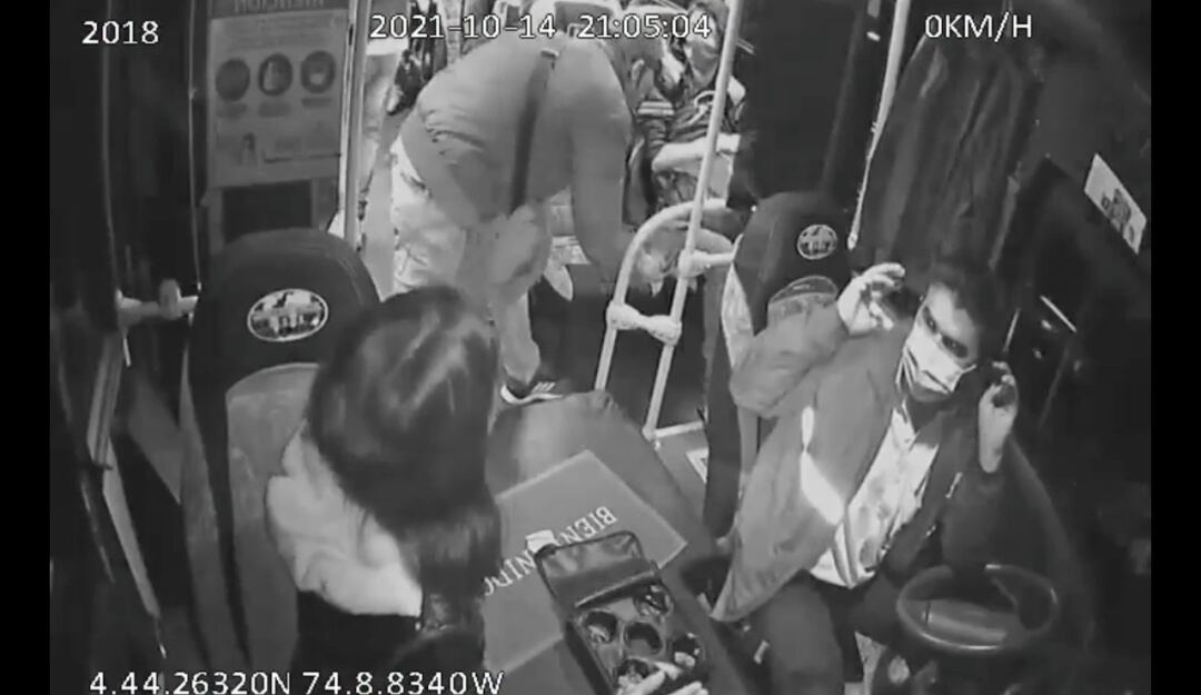 Habitantes de Cota son hurtados en buses intermunicipales 