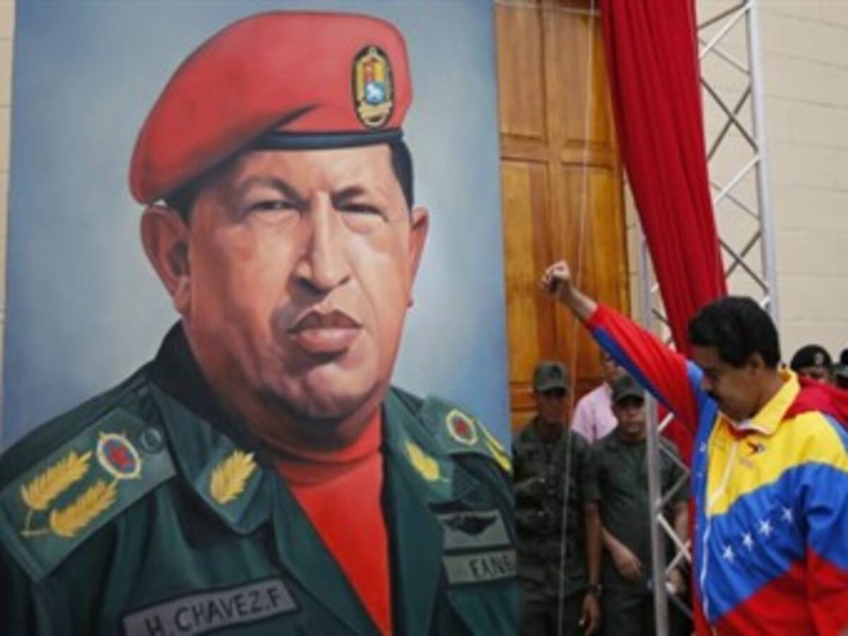 Venezuela oficializa el 'Día de la lealtad y amor a Hugo Chávez'