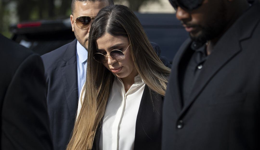 Emma Coronel, esposa de "El Chapo" Guzmán, sentenciada a 3 años de prisión