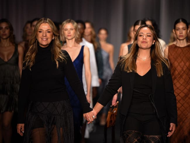 Palma Canaria deslumbra en el Bogotá Fashion Week con su colección DUNA 25’