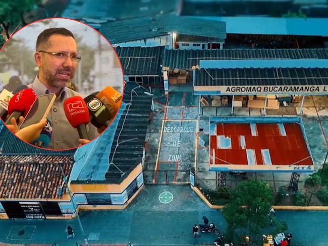 Jaime Beltrán, alcalde de Bucaramanga