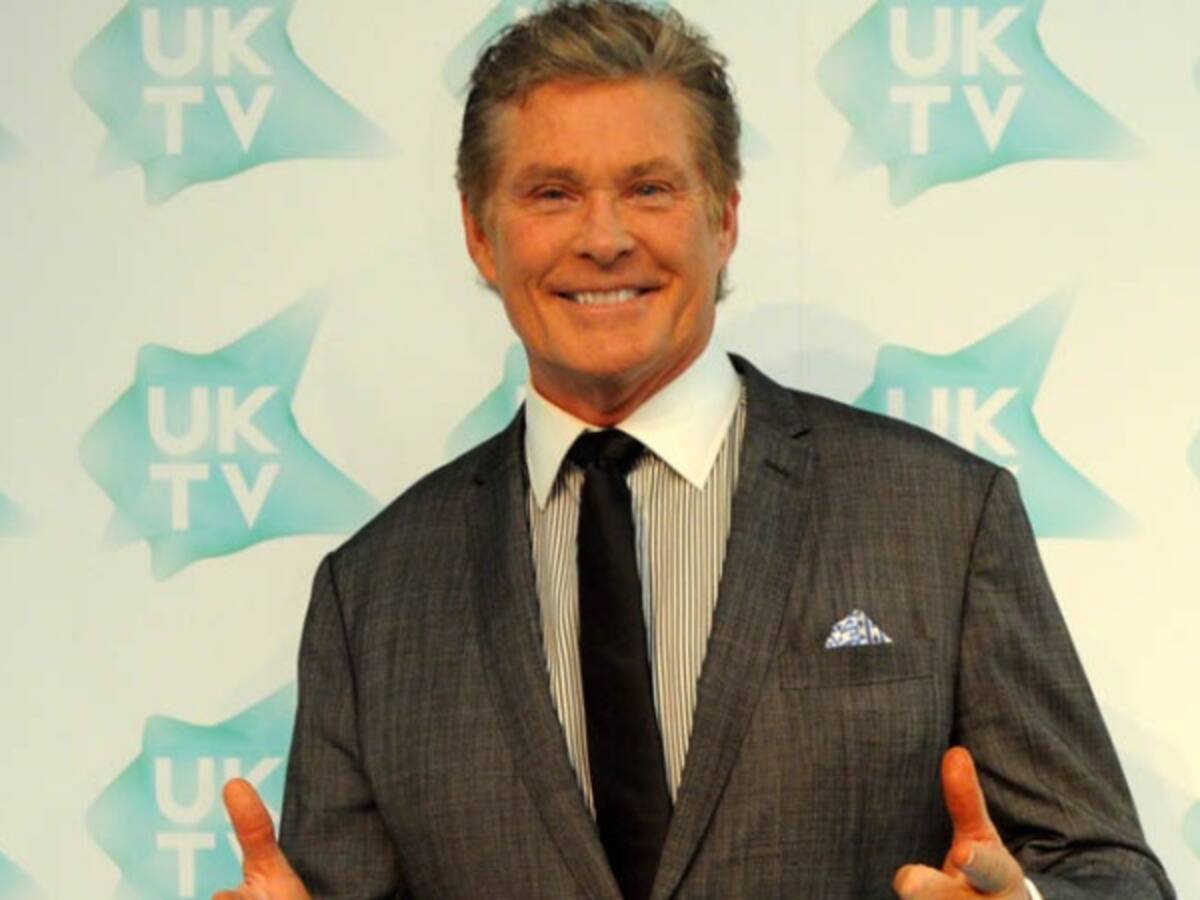 David Hasselhoff no se atreve a ver el video porno de Pamela Anderson