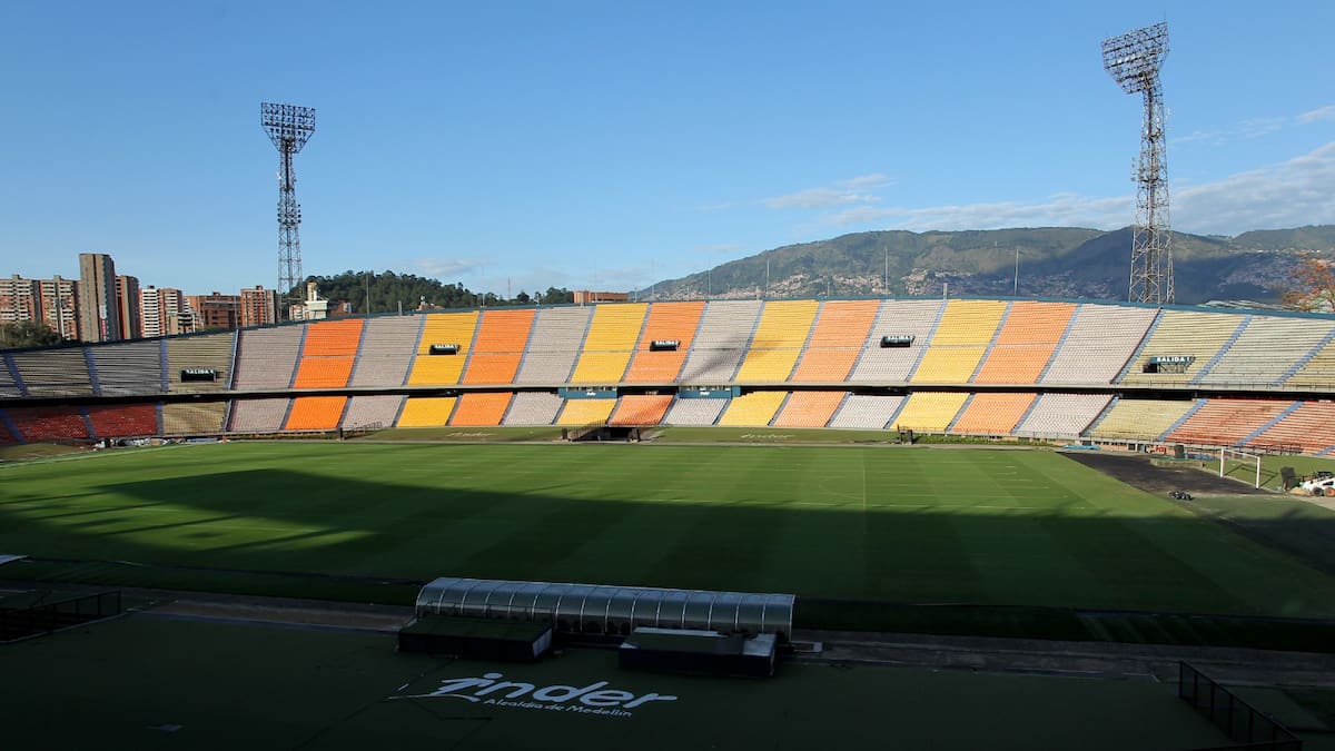 Medellín tendrá más recursos para remodelar el estadio Atanasio Girardot