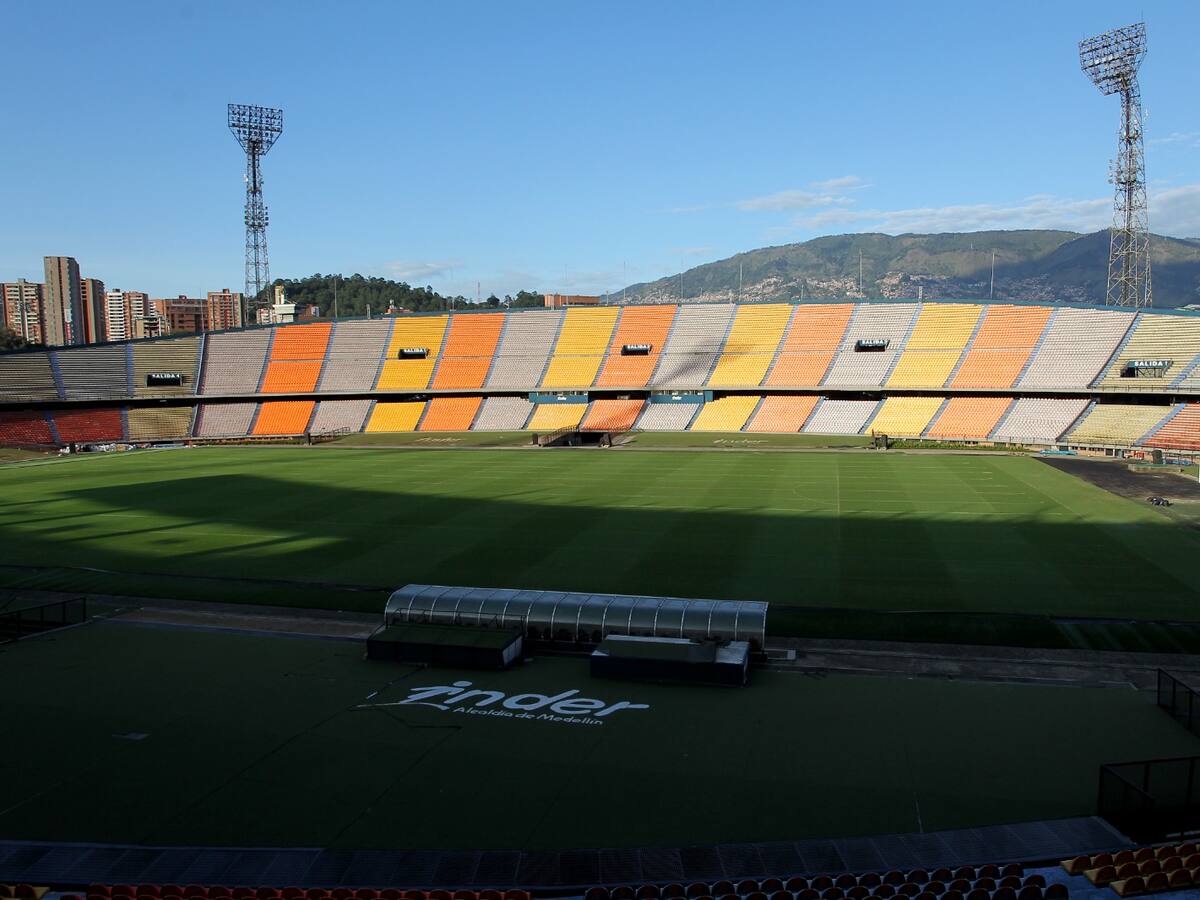 Mundial Femenino Sub-20: Estadio Atanasio Girardot ya está listo para el campeonato