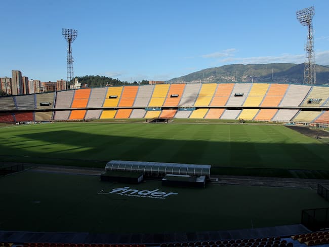 Estadio Atanasio Girardot. Foto: Cortesía. Alcaldía de Medellín.