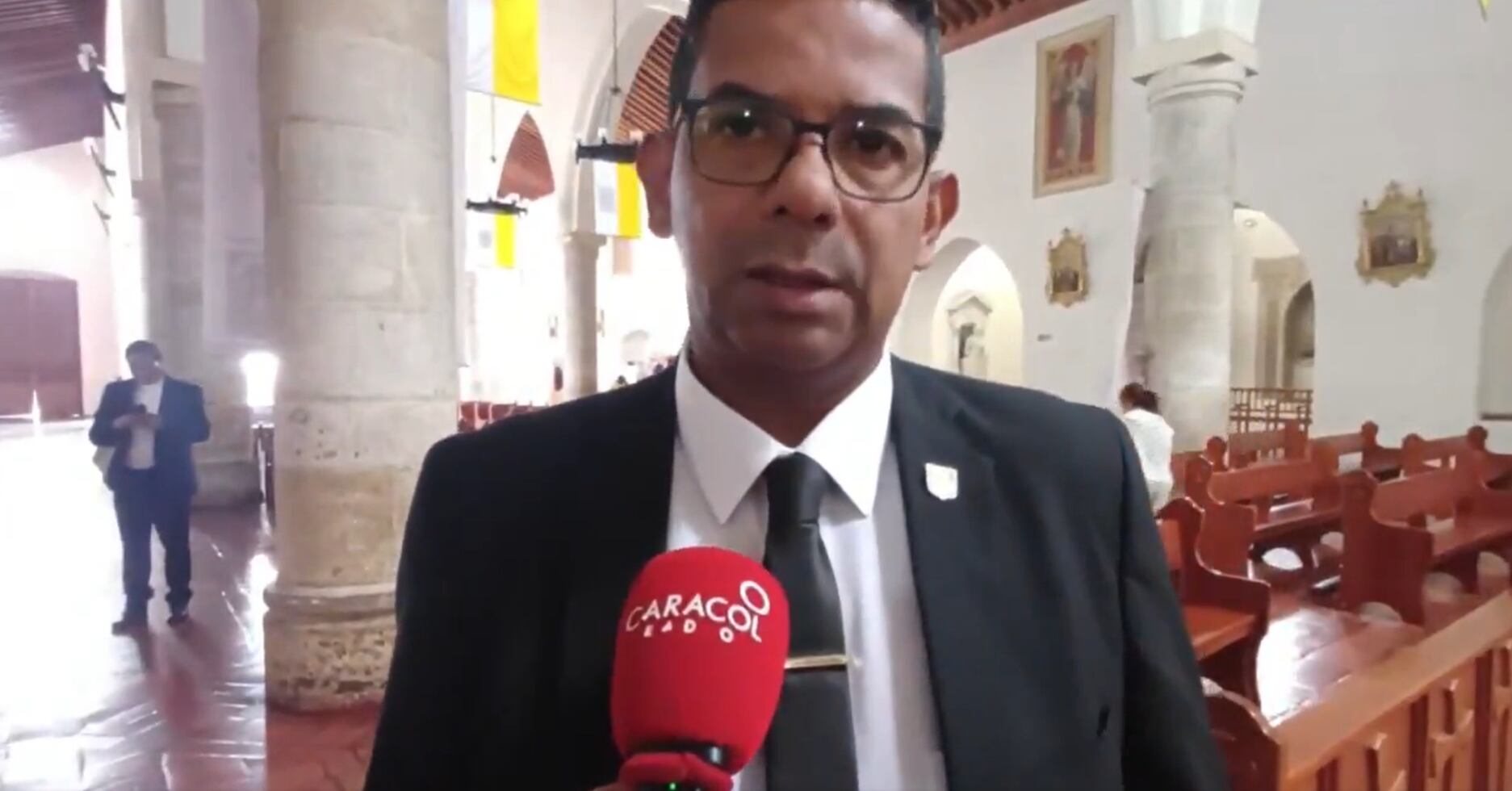 El magistrado del Tribunal Superior de Tunja, Pedro Simón Martínez Escandón