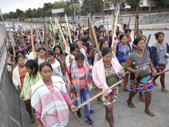 Gobierno ofrece a Minga Indígena que regrese con garantías de seguridad