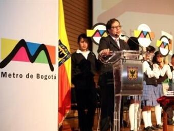 Alcalde de Bogotá Gustavo Petro. Foto: Colprensa.