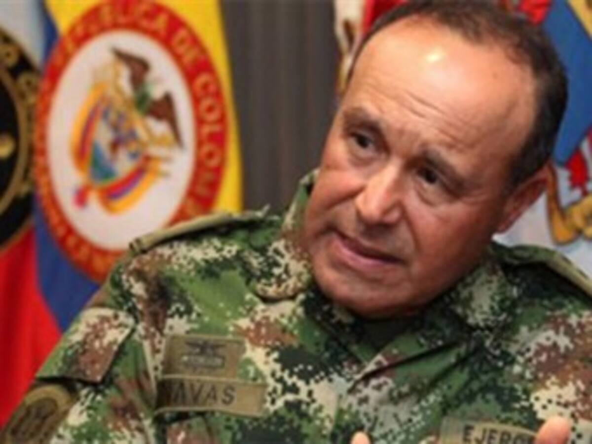 Estamos próximos a dar con el traidor que está filtrando información: general Navas
