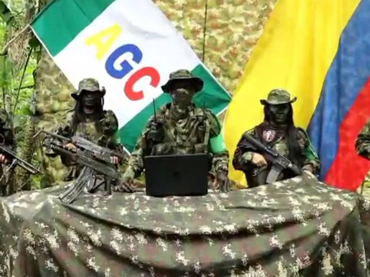 Clan del Golfo acepta la propuesta del presidente Petro para iniciar diálogos de paz