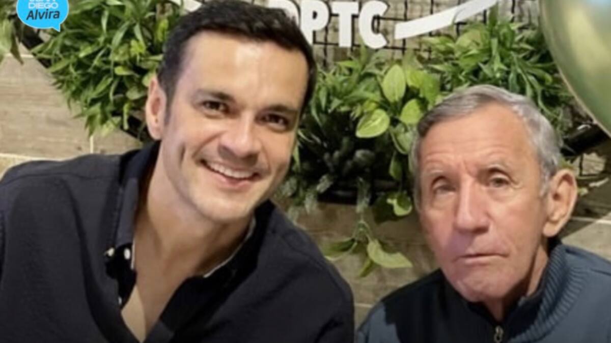 Juan Diego Alvira despide a su padre Luis Fernando con un emotivo mensaje en redes