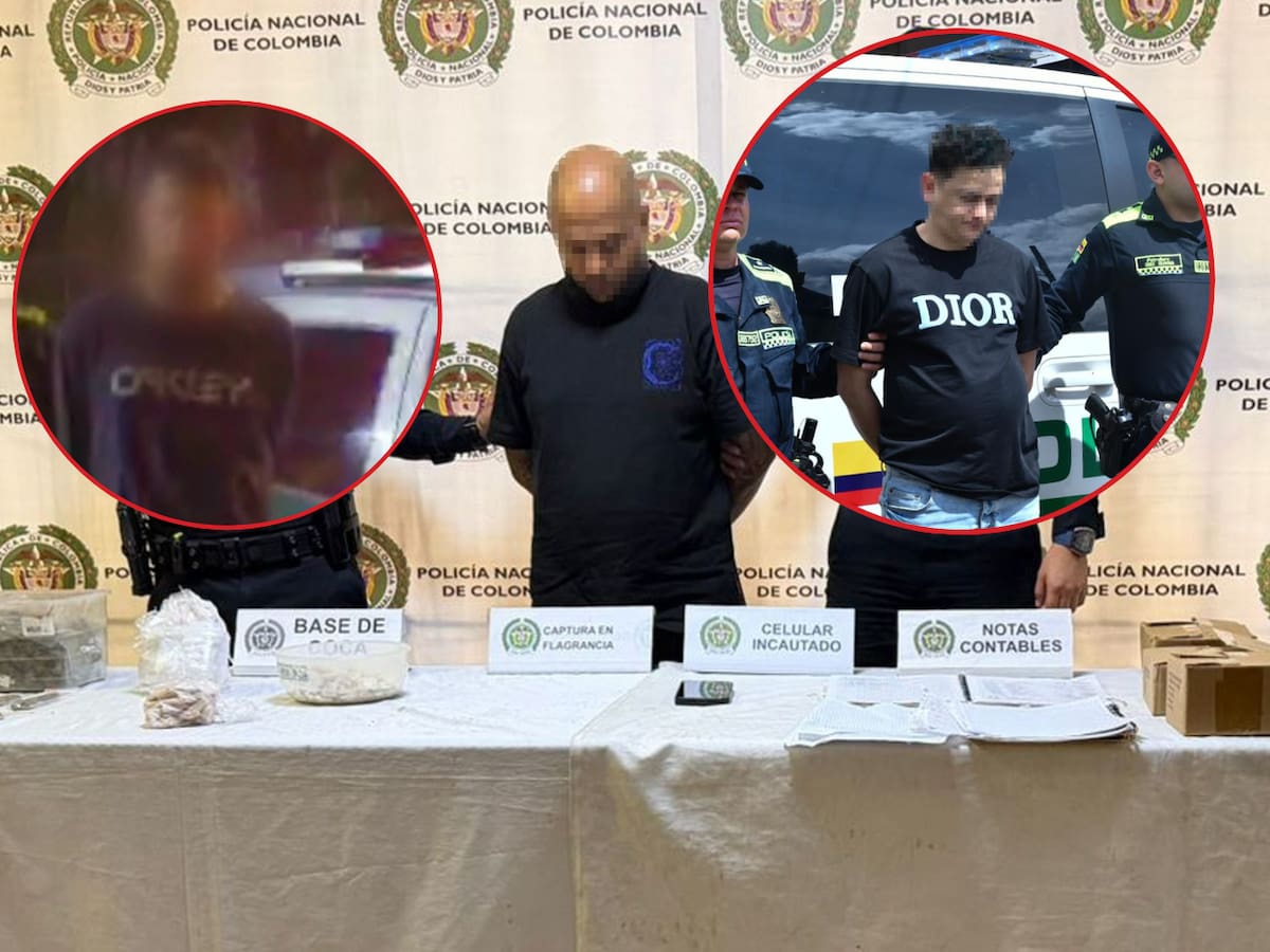 Capturados alias ‘Kala’, ‘Cristo’ y ‘Tatán’, tres coordinadores de bandas criminales en Medellín
