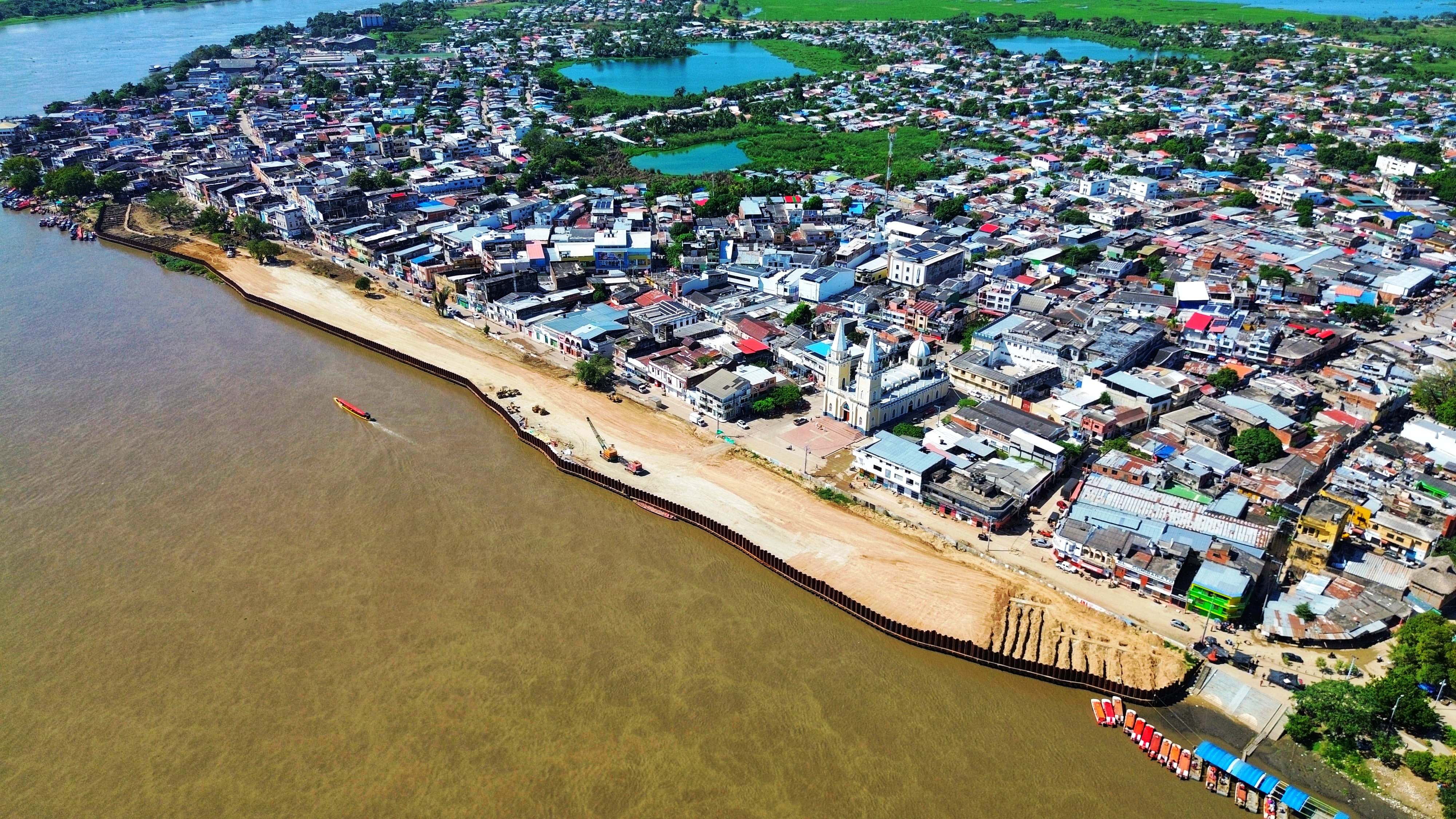 Magangué vuelve a mirar al río: primera fase del Malecón está terminada