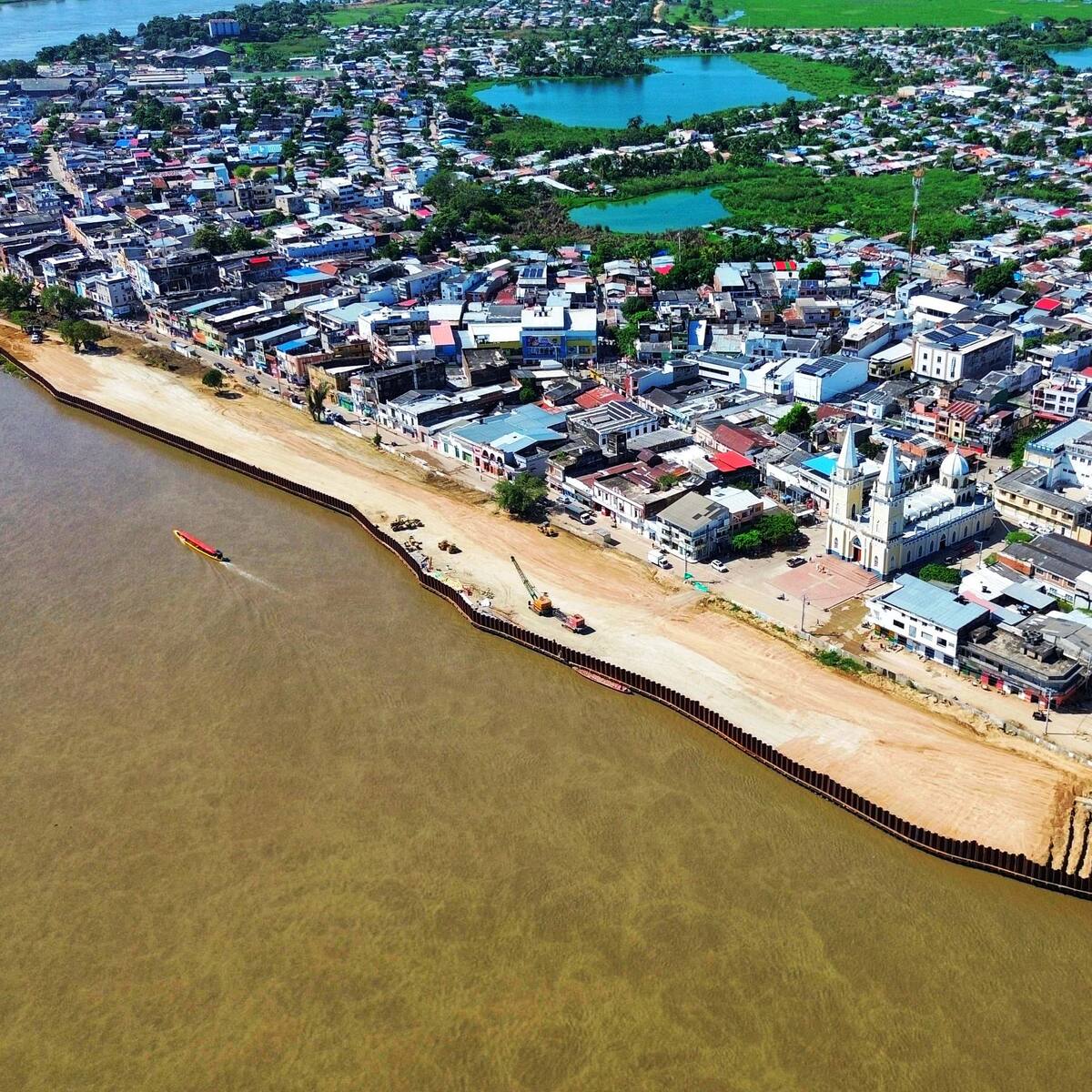 Magangué vuelve a mirar al río: primera fase del Malecón está terminada