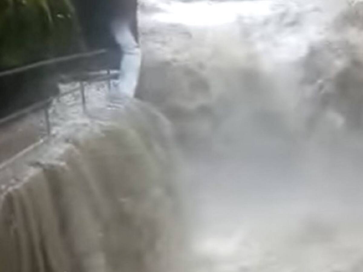 Lluvias afectan sistemas de conducción de agua en el Quindío