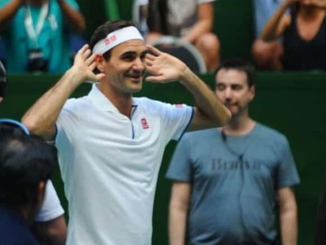 Topo Gigio: El famoso gesto de Riquelme fue hecho por su majestad Federer