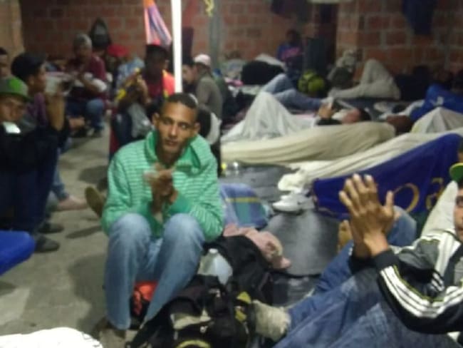 Refugio que atiende venezolanos en Santander no se cerrará