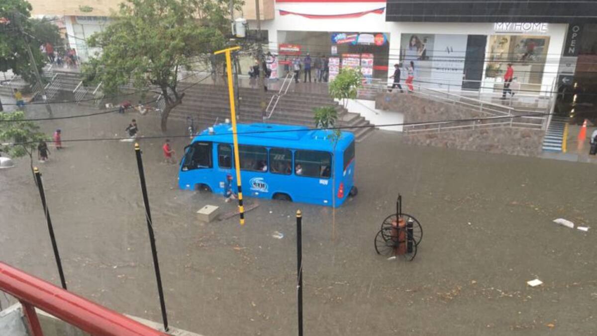 Declararan calamidad pública en Santa Marta por el invierno