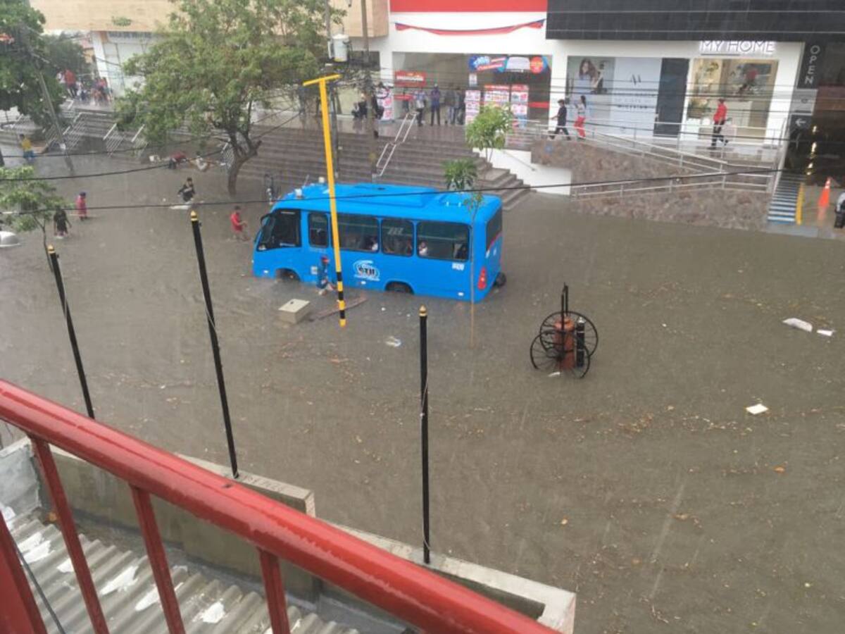 Declararan calamidad pública en Santa Marta por el invierno