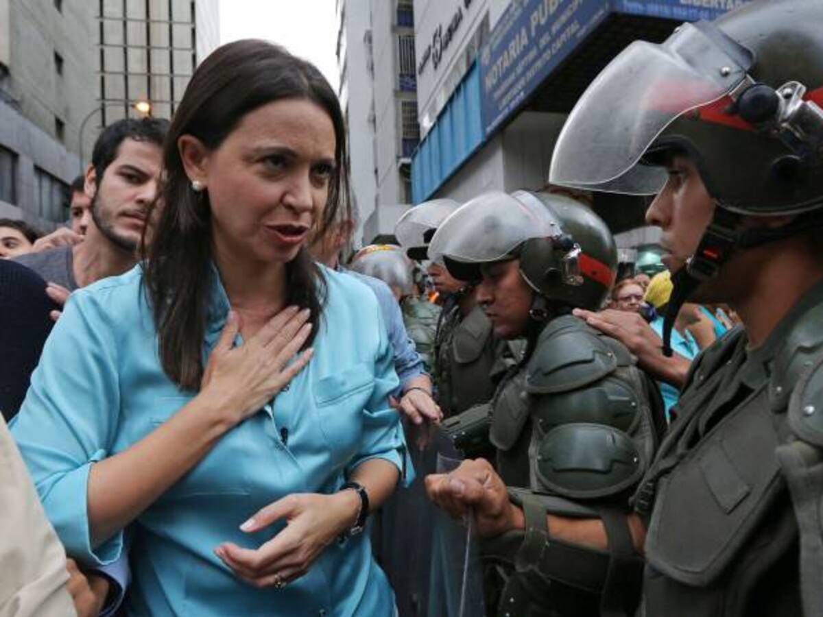 Hoy en día el régimen venezolano se ha convertido en un pacto de mafias: Maria Corina