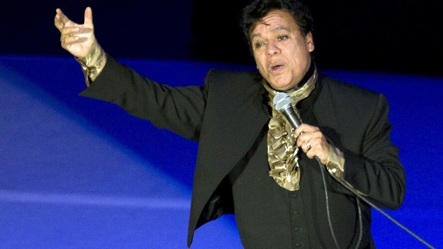 Juan Gabriel. Foto: Associated Press - AP