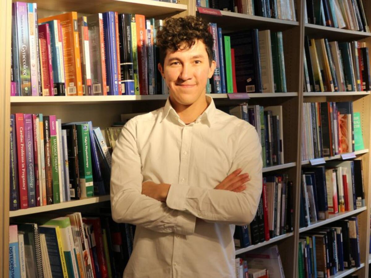 "¿Cuánto caminaré por el mismo sendero?: Christian Julián Villabona Arenas