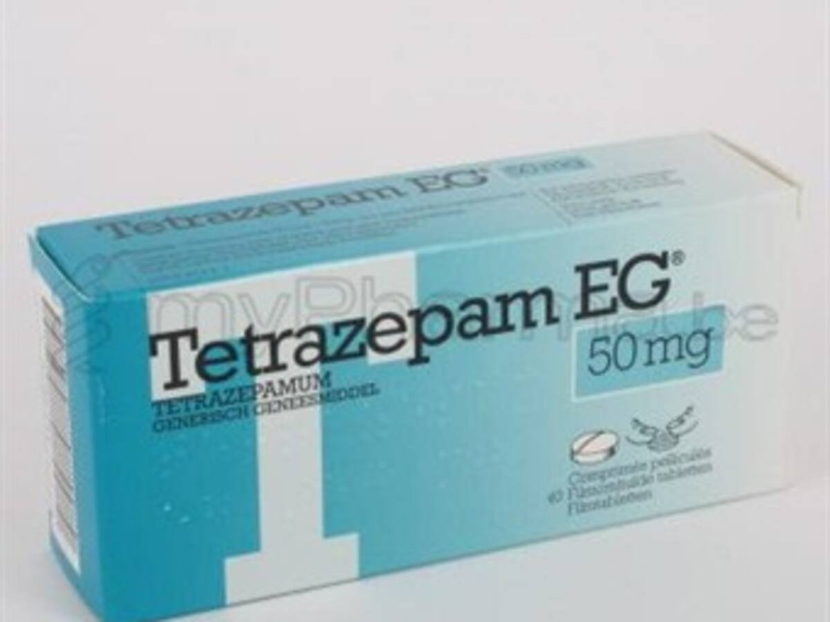 La Agencia Europea recomienda suspender los fármacos con tetrazepam
