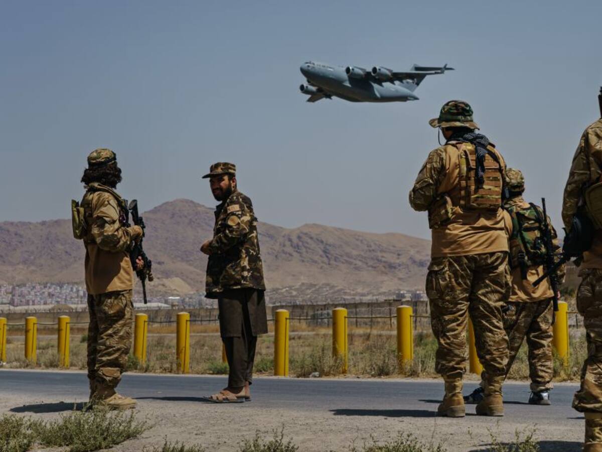 “Hicimos historia”: talibanes tras salida de EE.UU. de Afganistán