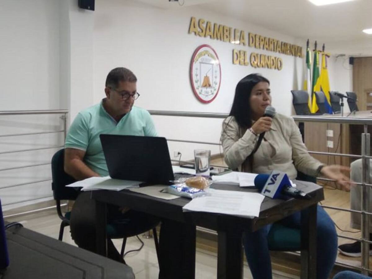 Denuncia penal y disciplinaria en contra de autoridades por PAE en Quindío