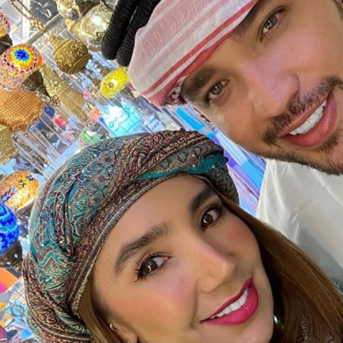 Abu Dabi, Dubái y las maldivas: Así va la luna de miel de Paola Jara