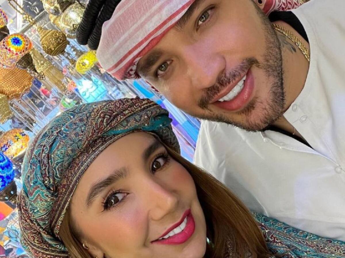 Abu Dabi, Dubái y las maldivas: Así va la luna de miel de Paola Jara