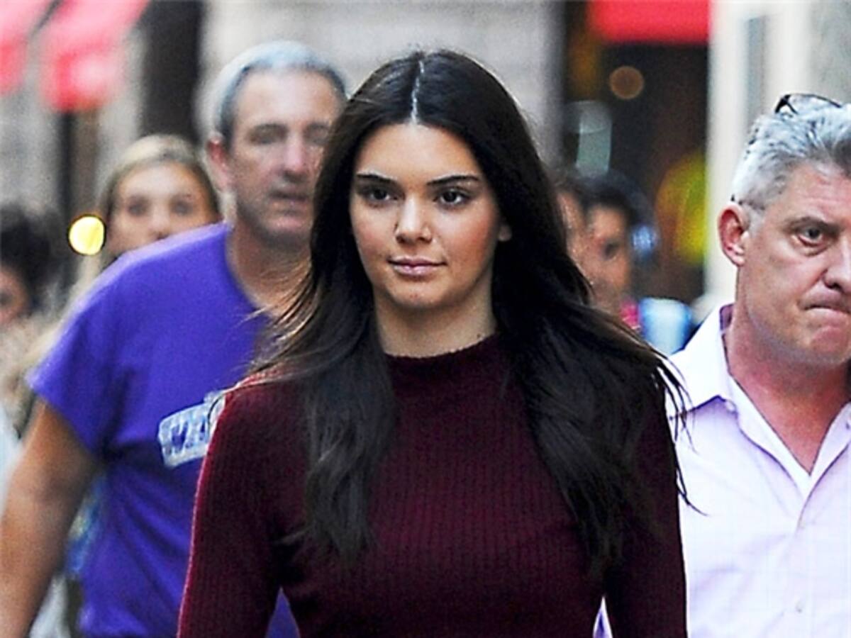 Kendall Jenner dice adiós al verano