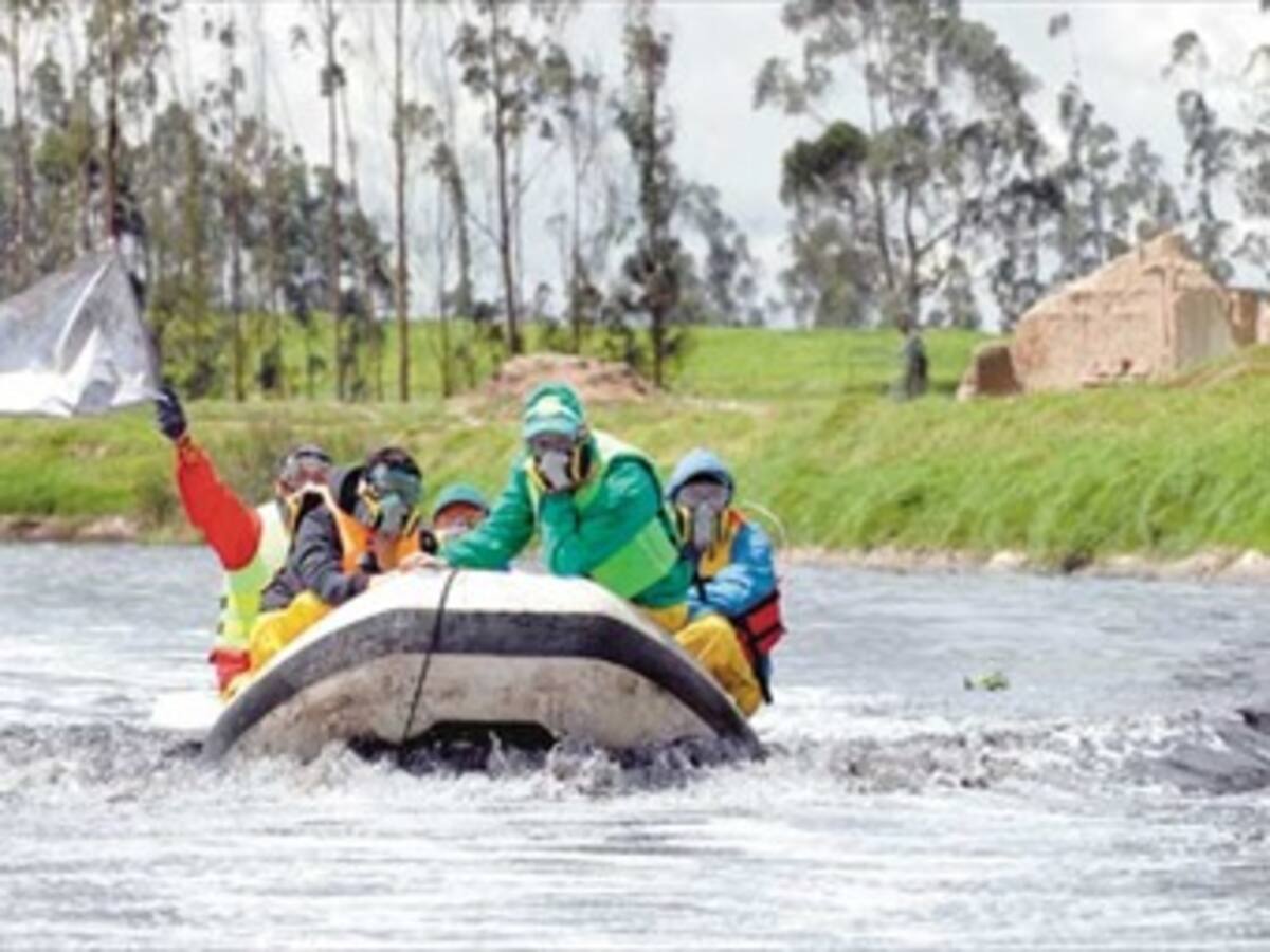 Gobierno destinó 500 millones de dólares para recuperación del río Bogotá
