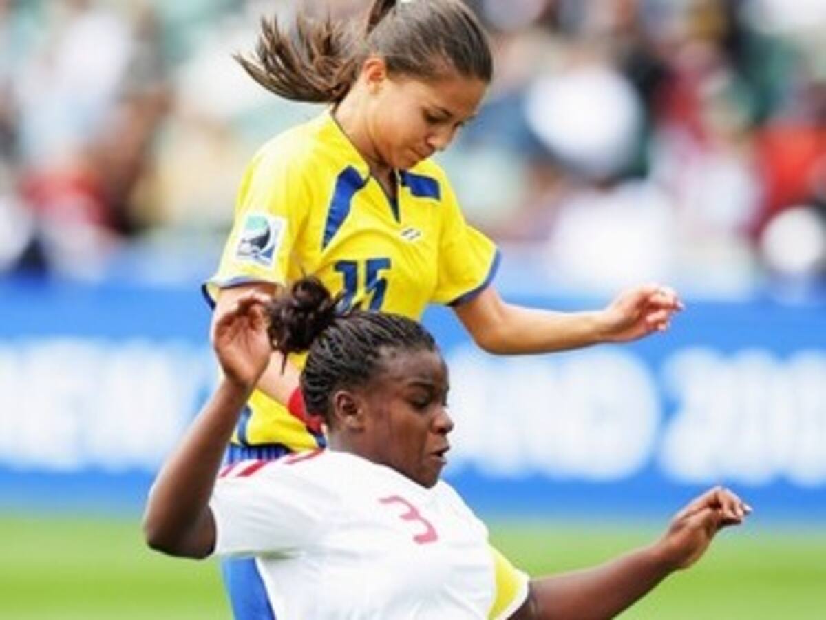 Colombia ante Francia en el inicio del Mundial Femenino de Fútbol