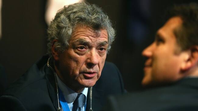 Detenido el presidente de la Federación Española de Fútbol, Ángel María Villar. Foto: Getty Images