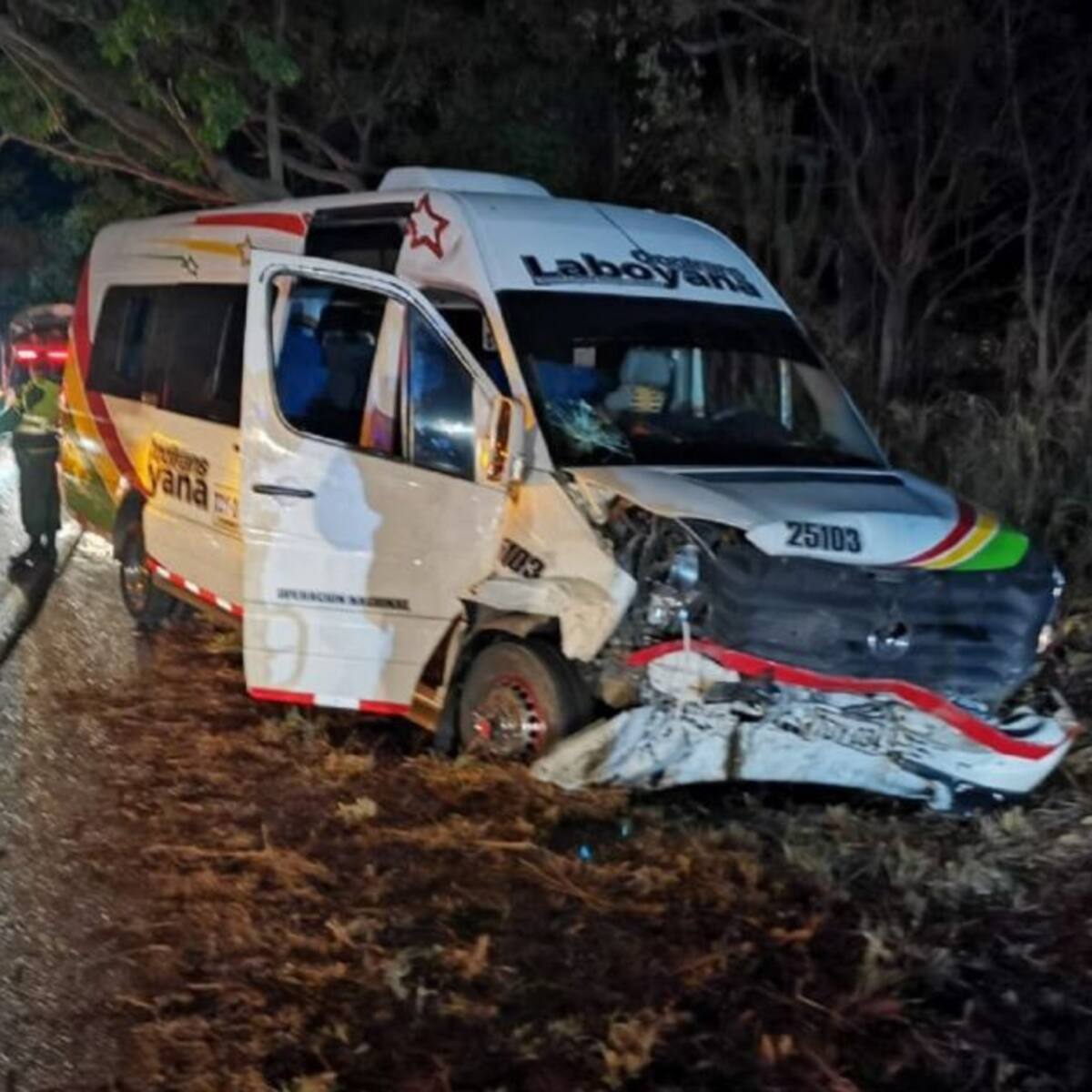 Accidente vial deja 10 heridos en el Huila