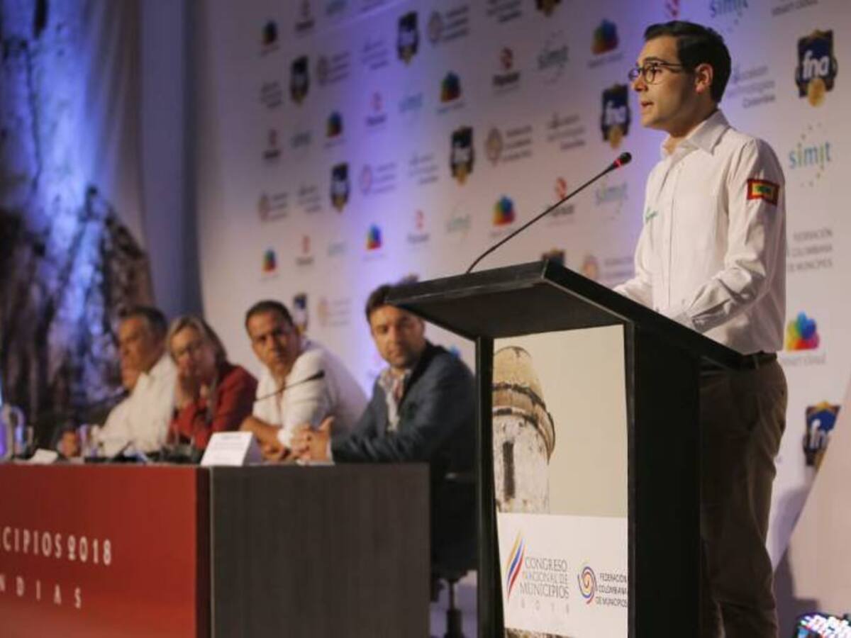 Alcalde da informe de cómo encontró Cartagena cuando llegó hace 8 meses