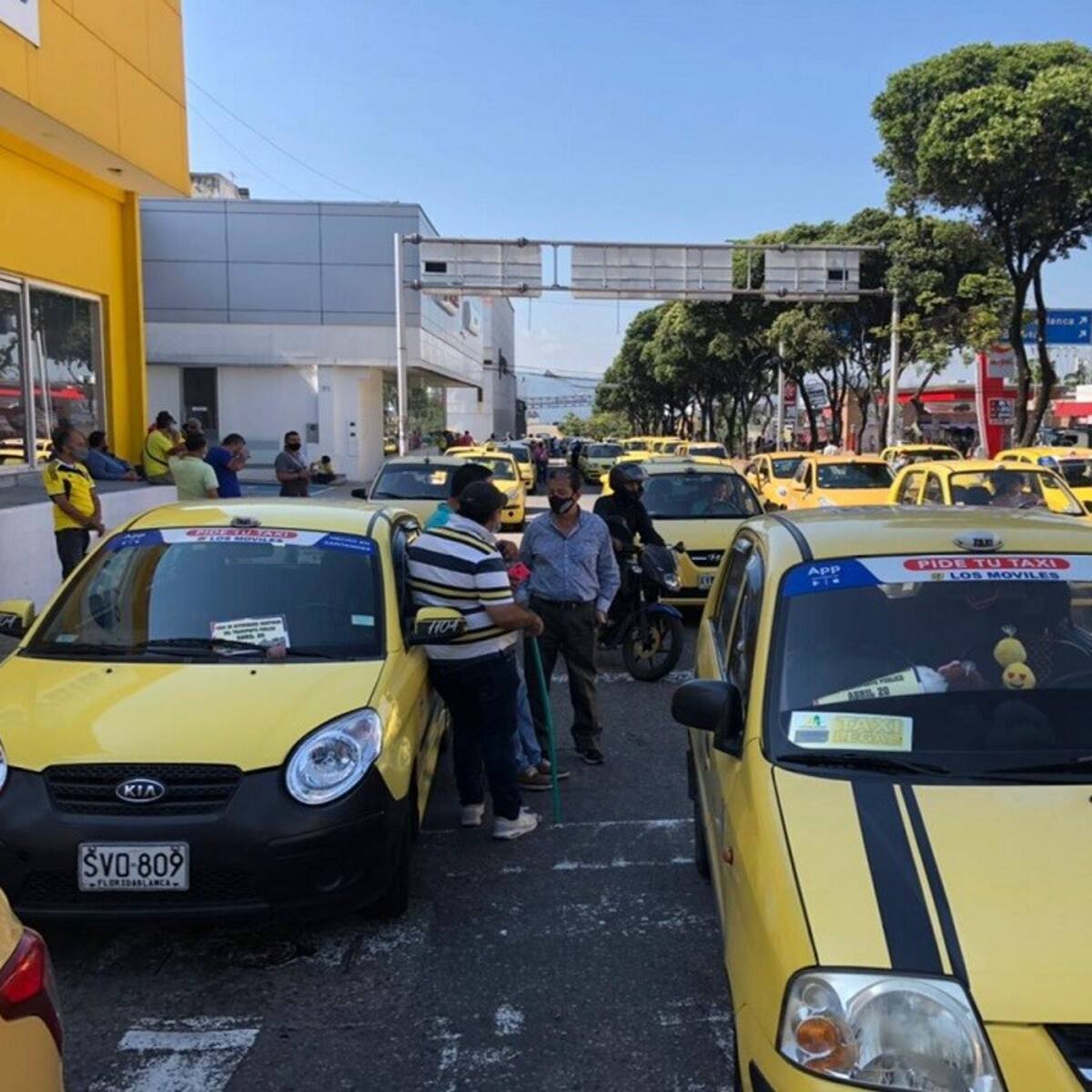 En junio los taxistas recibirán el auxilio por incremento de la gasolina