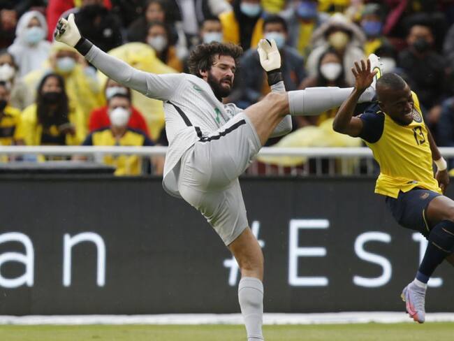 Alisson Becker vs. Ecuador