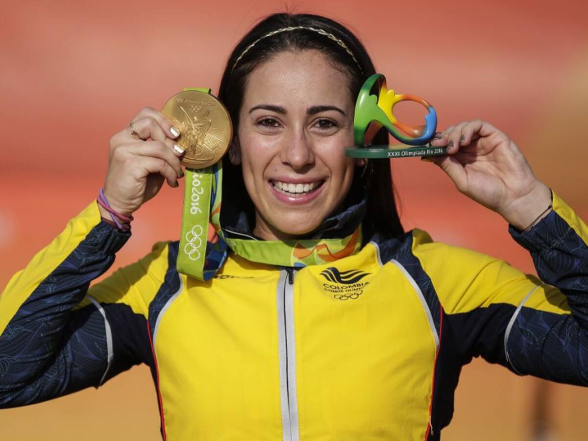 Mujeres colombianas, las encargadas de cubrir con el oro olímpico al país