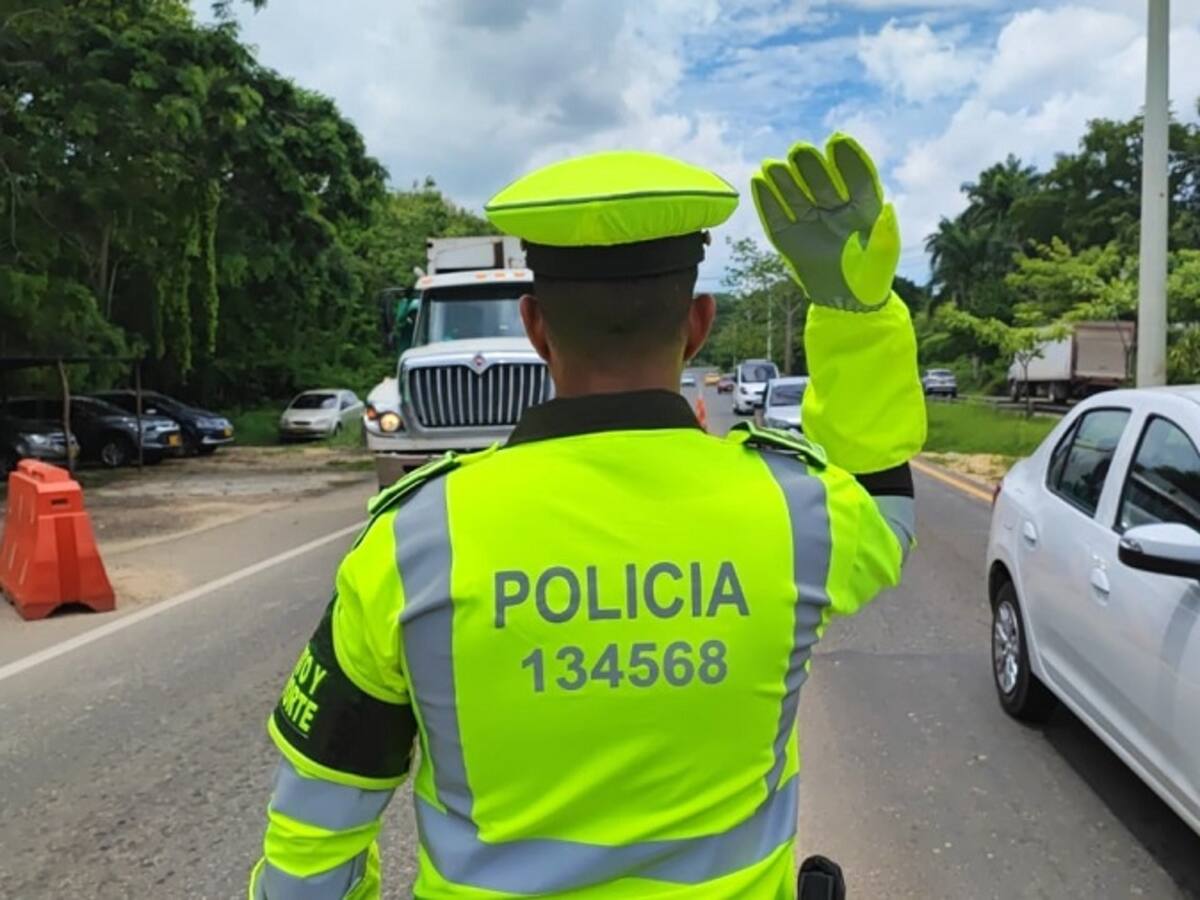 Más de 57 mil vehículos se movilizaron por carreteras de Bolívar durante el puente festivo