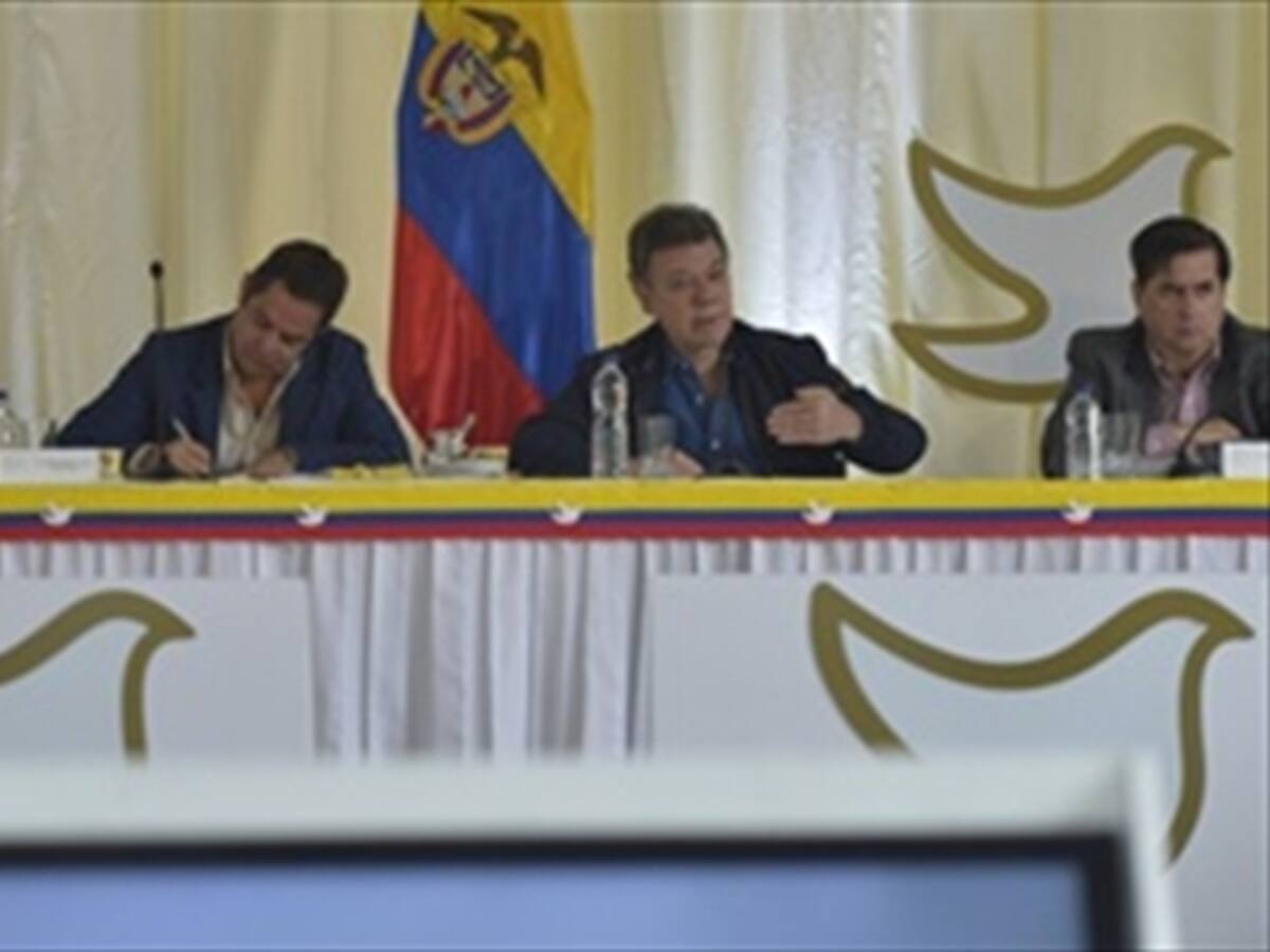 “Vamos a construir sobre lo construido”: presidente Santos