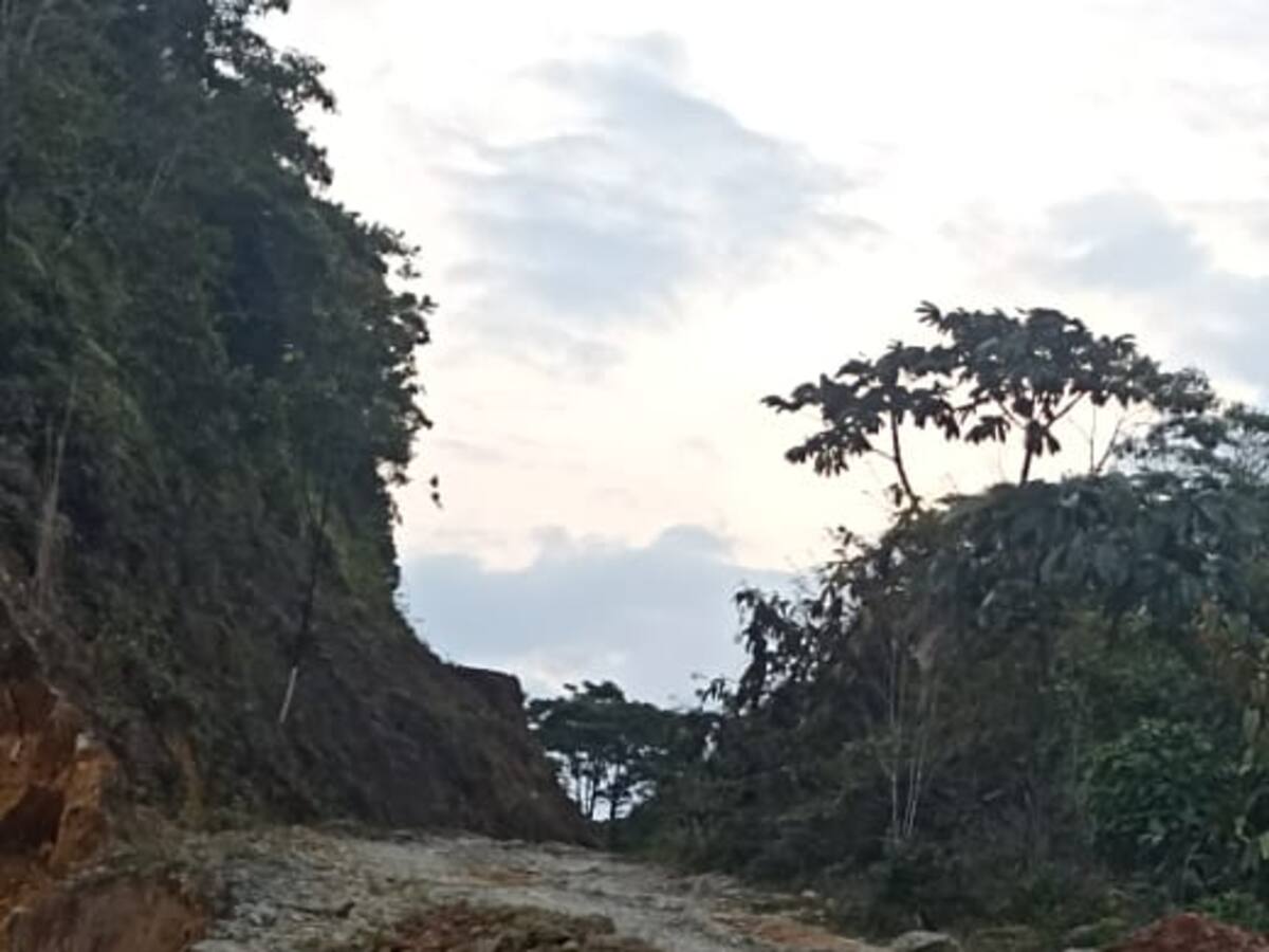 La comunidad en Samaná (Caldas) construyó un muro de contención para evitar una tragedia